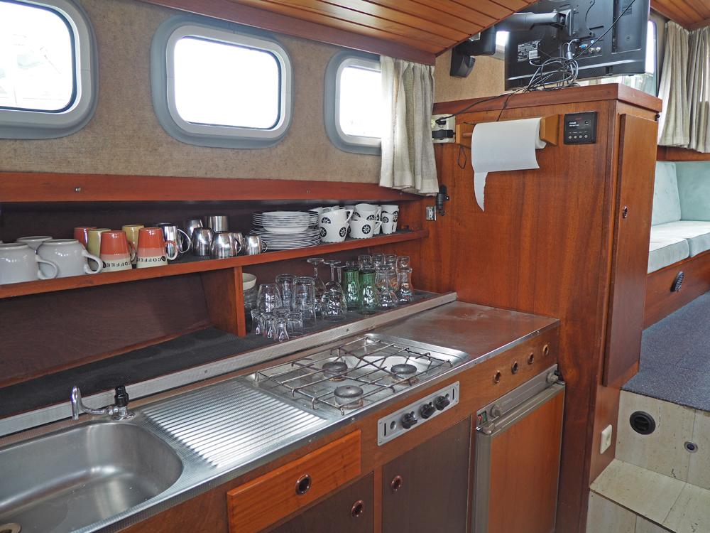 Vorschiff, Innenausstattung